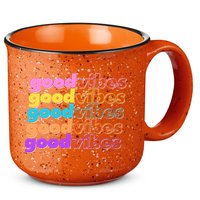 Retro Good Vibes 15oz Campfire Ceramic Mug