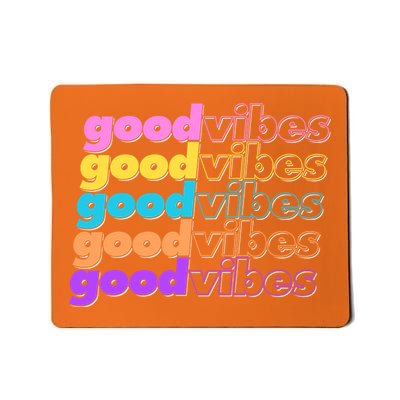 Retro Good Vibes Mousepad