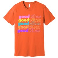 Retro Good Vibes Premium T-Shirt