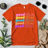 Retro Good Vibes Premium T-Shirt