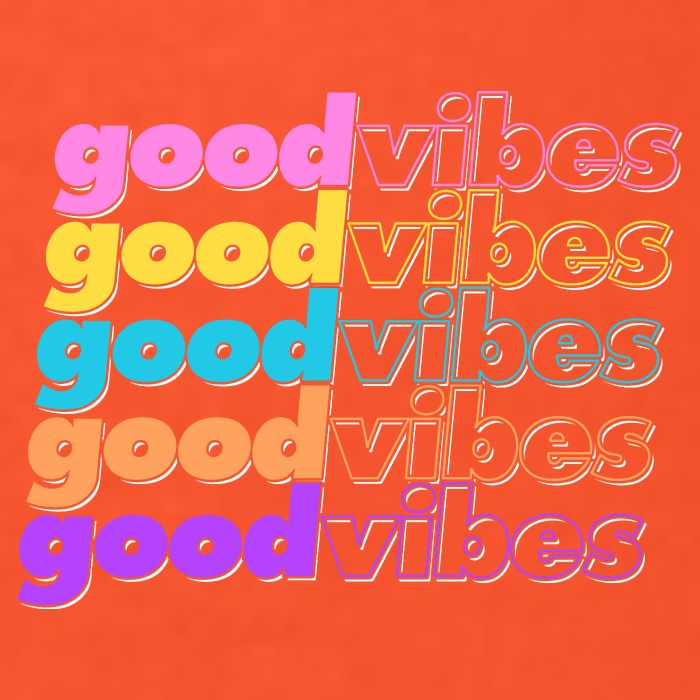 Retro Good Vibes Premium T-Shirt