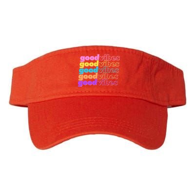 Retro Good Vibes Visor