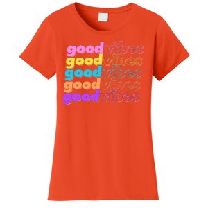 Retro Good Vibes Women's T-Shirt