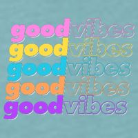 Retro Good Vibes Sueded Cloud Jersey T-Shirt