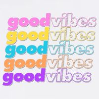 Retro Good Vibes Garment-Dyed Sweatshirt