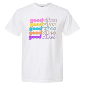 Retro Good Vibes Garment-Dyed Heavyweight T-Shirt