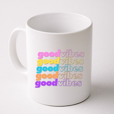 Retro Good Vibes Coffee Mug