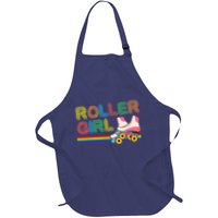 Roller Girl Vintage Seventies 70's Cool Retro Skates Skating Apron