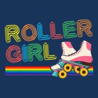 Roller Girl Vintage Seventies 70's Cool Retro Skates Skating Apron