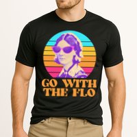 Retro Go With The Flow Nurse Practitioner Florence Nightingale Cooling Performance Crew T-Shirt