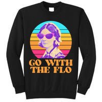Retro Go With The Flow Nurse Practitioner Florence Nightingale Sweatshirt