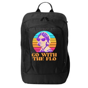 Retro Go With The Flow Nurse Practitioner Florence Nightingale City Backpack