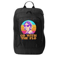 Retro Go With The Flow Nurse Practitioner Florence Nightingale City Backpack