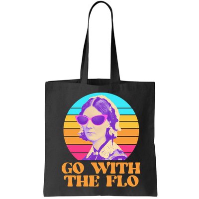 Retro Go With The Flow Nurse Practitioner Florence Nightingale Bag