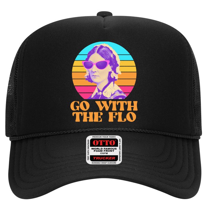 Retro Go With The Flow Nurse Practitioner Florence Nightingale Hat
