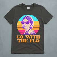Retro Go With The Flow Nurse Practitioner Florence Nightingale T-Shirt