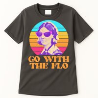 Retro Go With The Flow Nurse Practitioner Florence Nightingale Tall T-Shirt