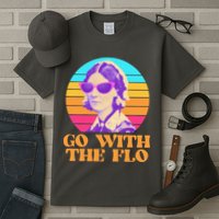 Retro Go With The Flow Nurse Practitioner Florence Nightingale Tall T-Shirt