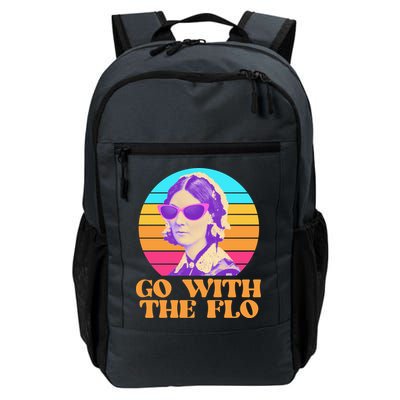 Retro Go With The Flow Nurse Practitioner Florence Nightingale Backpack