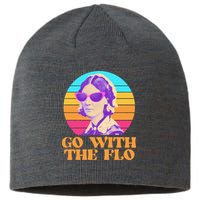 Retro Go With The Flow Nurse Practitioner Florence Nightingale Sustainable Beanie