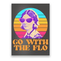 Retro Go With The Flow Nurse Practitioner Florence Nightingale Poster