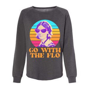 Retro Go With The Flow Nurse Practitioner Florence Nightingale Womens California Wash Sweatshirt