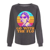 Retro Go With The Flow Nurse Practitioner Florence Nightingale Womens California Wash Sweatshirt