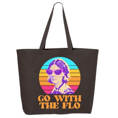 Retro Go With The Flow Nurse Practitioner Florence Nightingale 25L Jumbo Tote