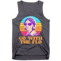 Retro Go With The Flow Nurse Practitioner Florence Nightingale Tank Top