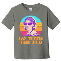 Retro Go With The Flow Nurse Practitioner Florence Nightingale Toddler T-Shirt