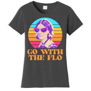 Retro Go With The Flow Nurse Practitioner Florence Nightingale Women's T-Shirt