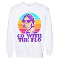 Retro Go With The Flow Nurse Practitioner Florence Nightingale Garment-Dyed Sweatshirt