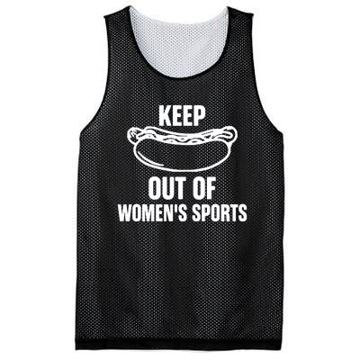 Riley Gaines Wearing Keep Hotdogs Out Mesh Reversible Basketball Jersey Tank