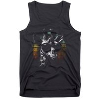 Retro Giraffe Wearing Sun Glasses Tank Top