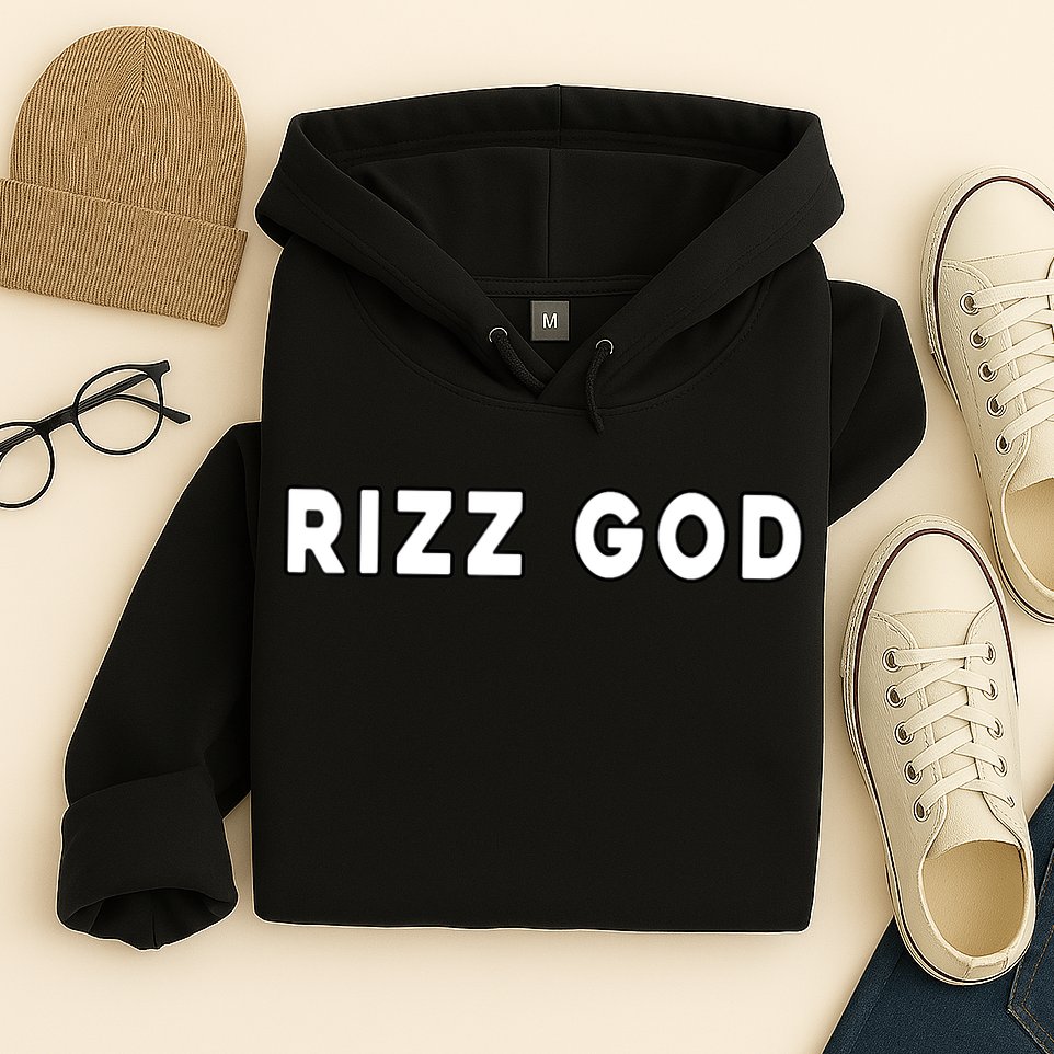 Rizz God W Rizz Game Alpha L Rizz Game Hoodie
