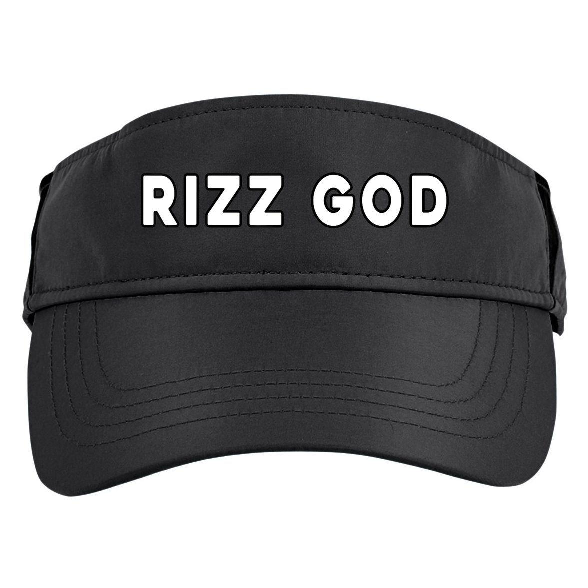 Rizz God W Rizz Game Alpha L Rizz Game Adult Drive Performance Visor