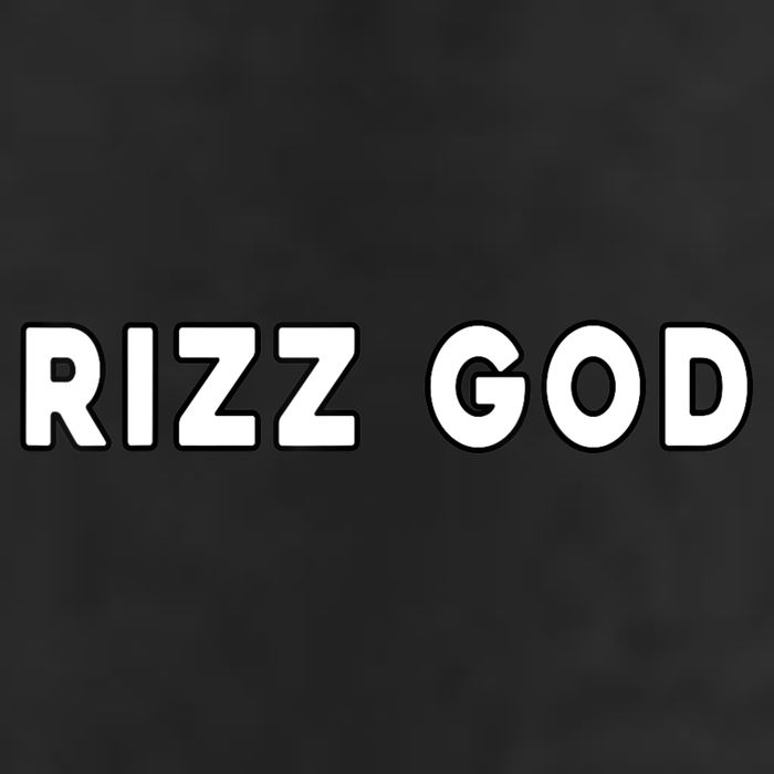 Rizz God W Rizz Game Alpha L Rizz Game Golf Towel