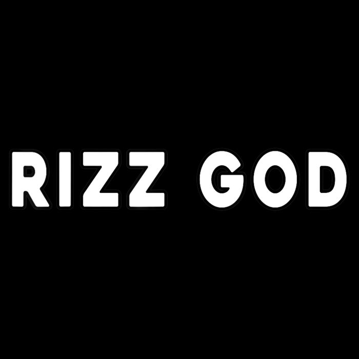 Rizz God W Rizz Game Alpha L Rizz Game Cropped Pullover Crew