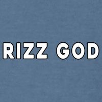 Rizz God W Rizz Game Alpha L Rizz Game Garment-Dyed Sweatshirt