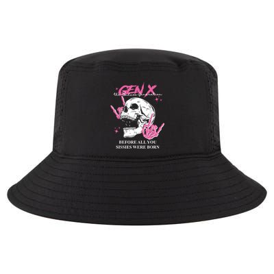 Retro Gen X The Badasss Generation Before All You Sissies Cool Comfort Performance Bucket Hat