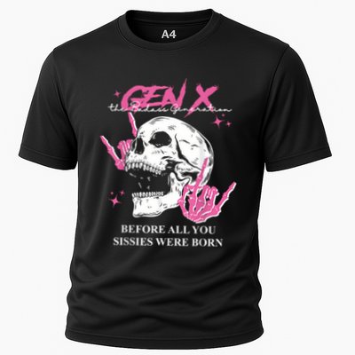 Retro Gen X The Badasss Generation Before All You Sissies Performance Shirt