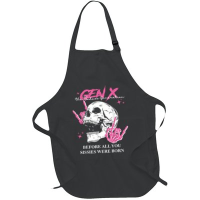 Retro Gen X The Badasss Generation Before All You Sissies Apron