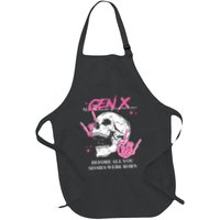 Retro Gen X The Badasss Generation Before All You Sissies Apron