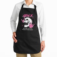 Retro Gen X The Badasss Generation Before All You Sissies Apron