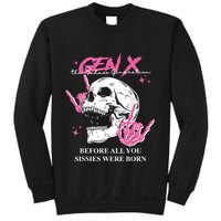 Retro Gen X The Badasss Generation Before All You Sissies Sweatshirt