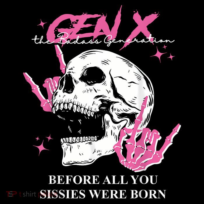 Retro Gen X The Badasss Generation Before All You Sissies Impact Tech Backpack