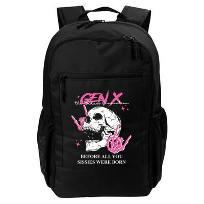 Retro Gen X The Badasss Generation Before All You Sissies Backpack