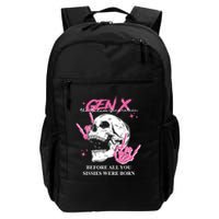 Retro Gen X The Badasss Generation Before All You Sissies Backpack