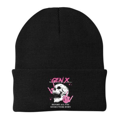 Retro Gen X The Badasss Generation Before All You Sissies Beanie
