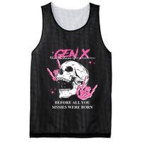 Retro Gen X The Badasss Generation Before All You Sissies Mesh Reversible Basketball Jersey Tank